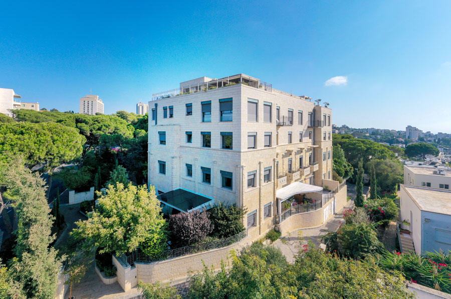 קבוצת אבי רחמים - שדרות הנשיא 52, חיפה