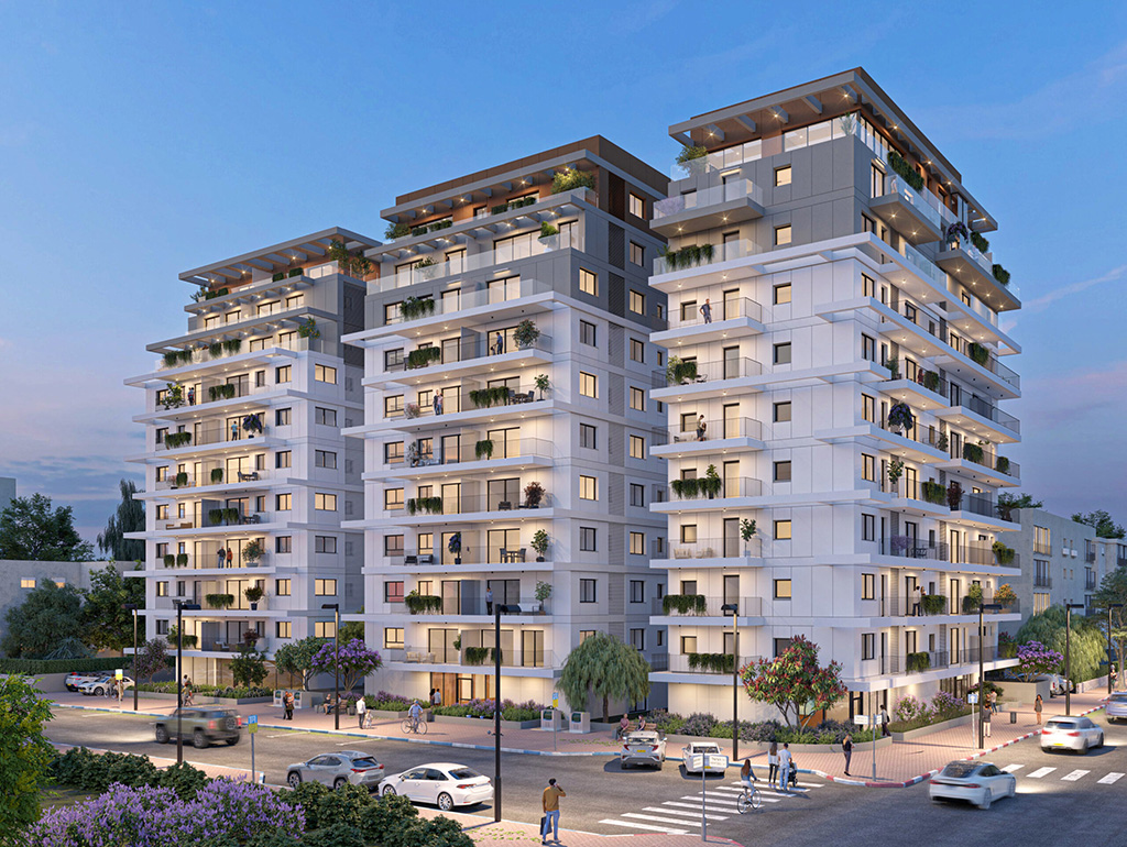 Adi Initiative and Construction - 50-52, 56 Herzl, Petah Tikva