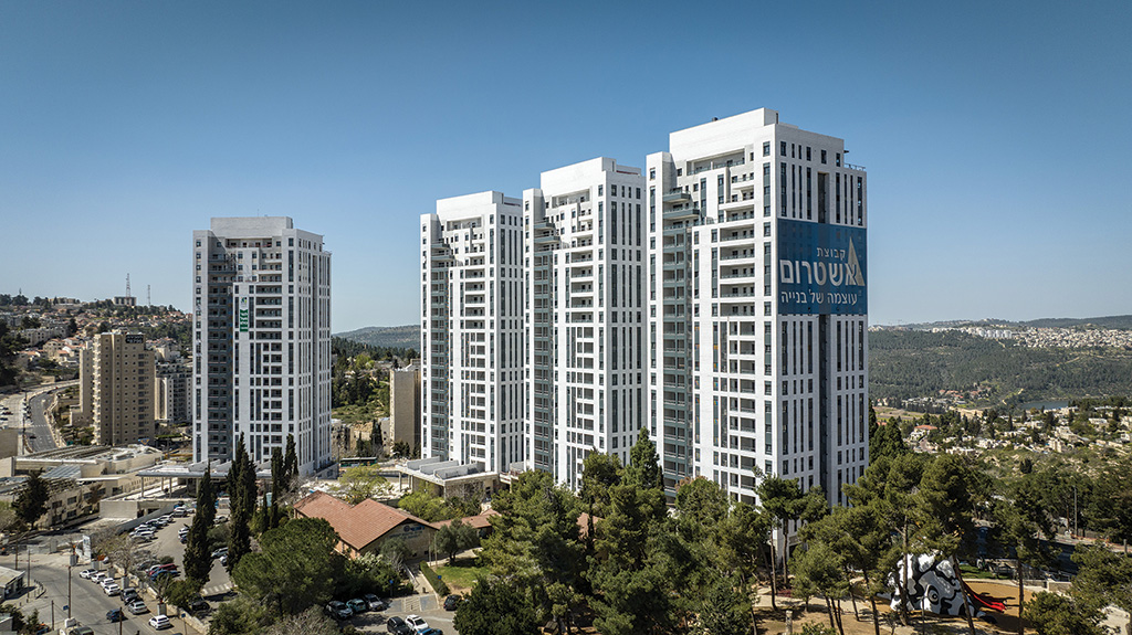 Ashtrom Group -  Long-Term Rental Housing Project, Kiryat Hayovel, Jerusalem
