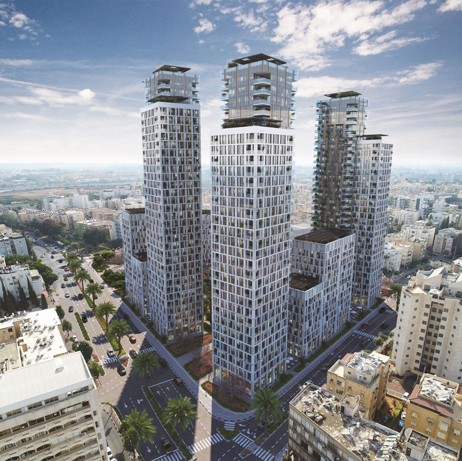 מעוז דניאל חברה קבלנית לבניה בע"מ - מתחם החייל האלמוני, ראשון לציון