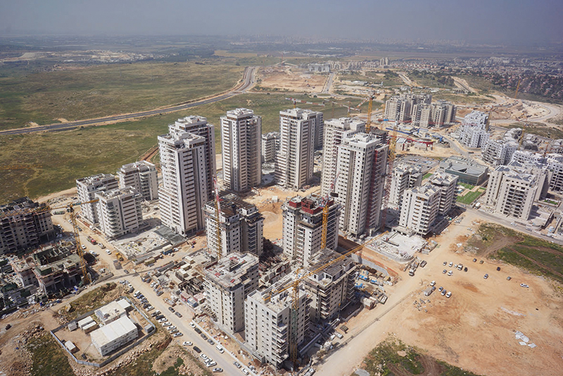 Tidhar Group - Tidhar on the Park, Psagot Afek, Rosh HaAyin