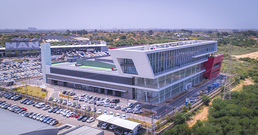 Gilboa Engineers - Automotive Equipment Logistics Center, Meuyan Soreq