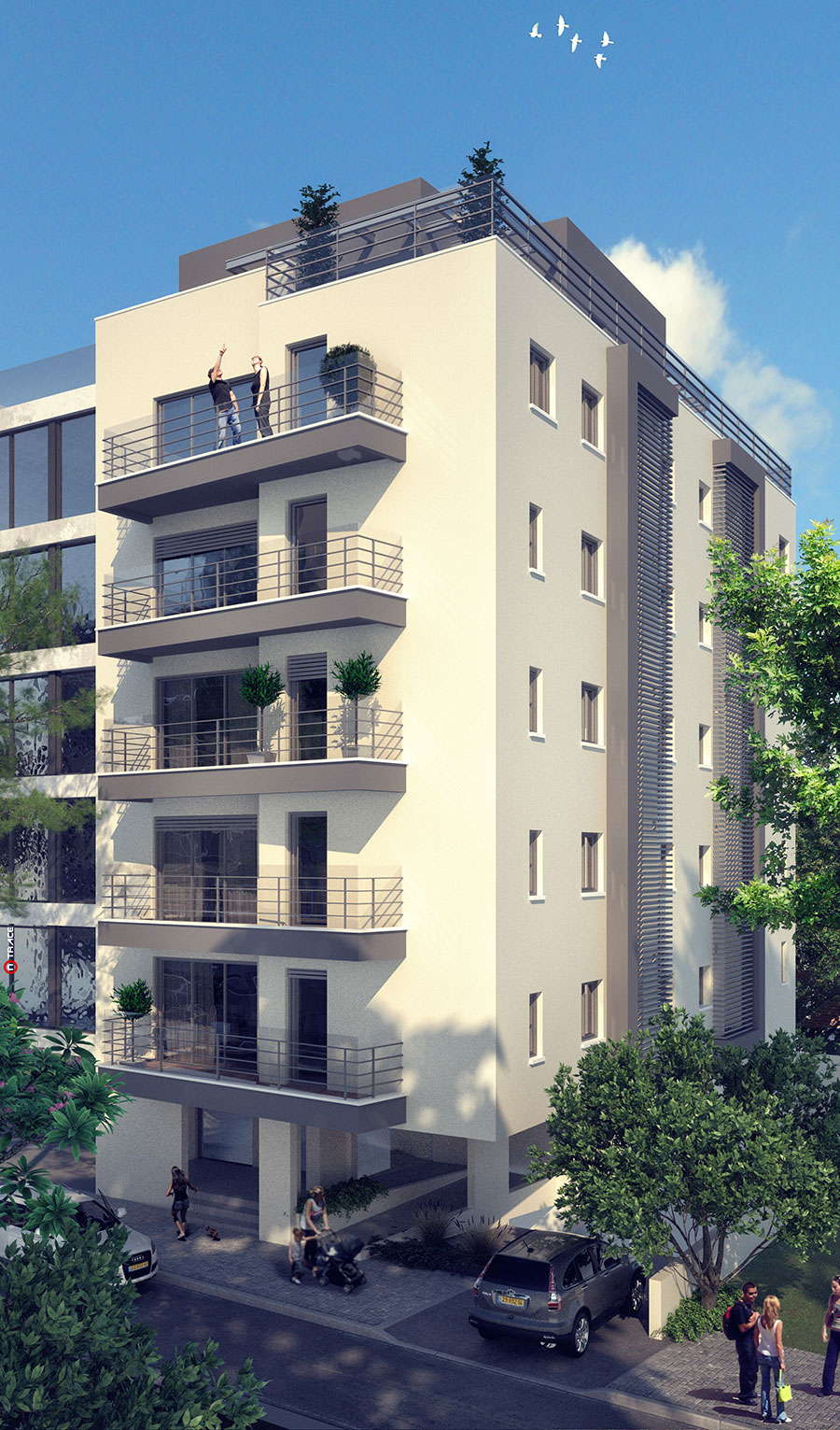 Bitan Group - 34 Pinsker, Tel Aviv
