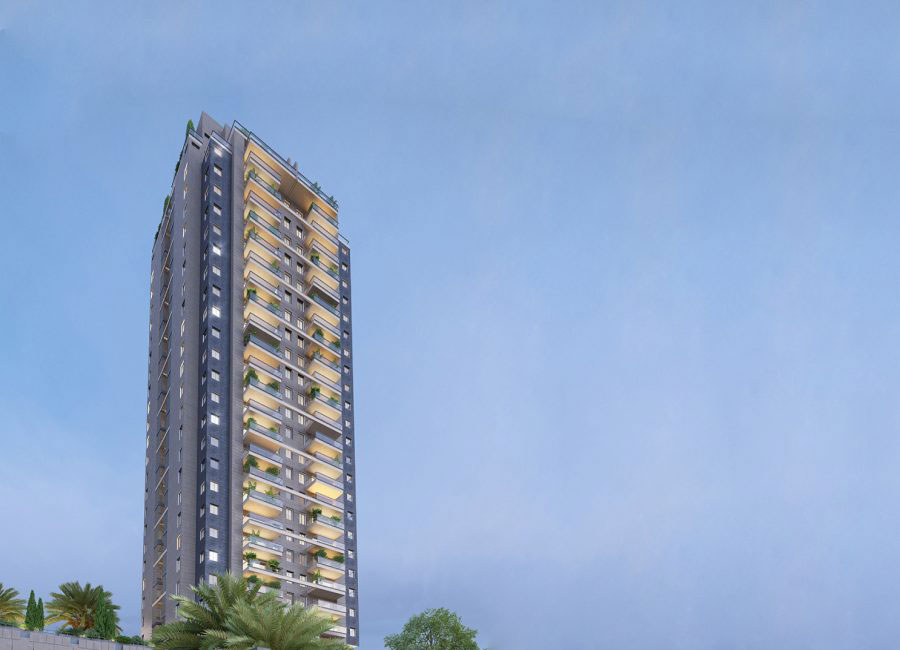 ITAY TOWERS CONSTRUCTION AND INVESTMENT COMPANY LTD - 7 Tower Beer Sheva