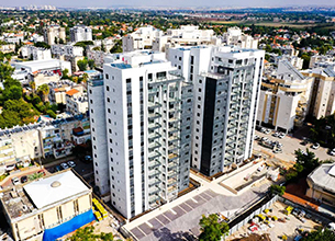 Danya Cebus Ltd. - Unique Life, Yehud