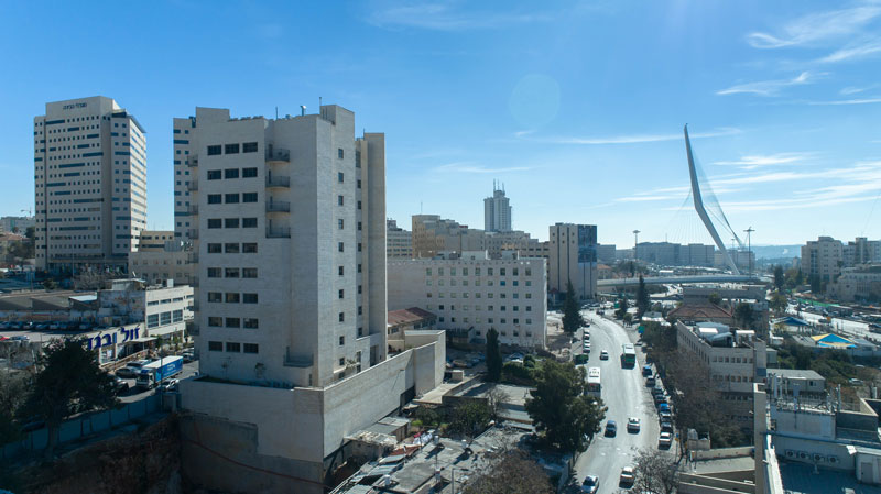 א.מ.ש.ה. בוני הבירה מגדלי בניה בע"מ - בית המיתרים