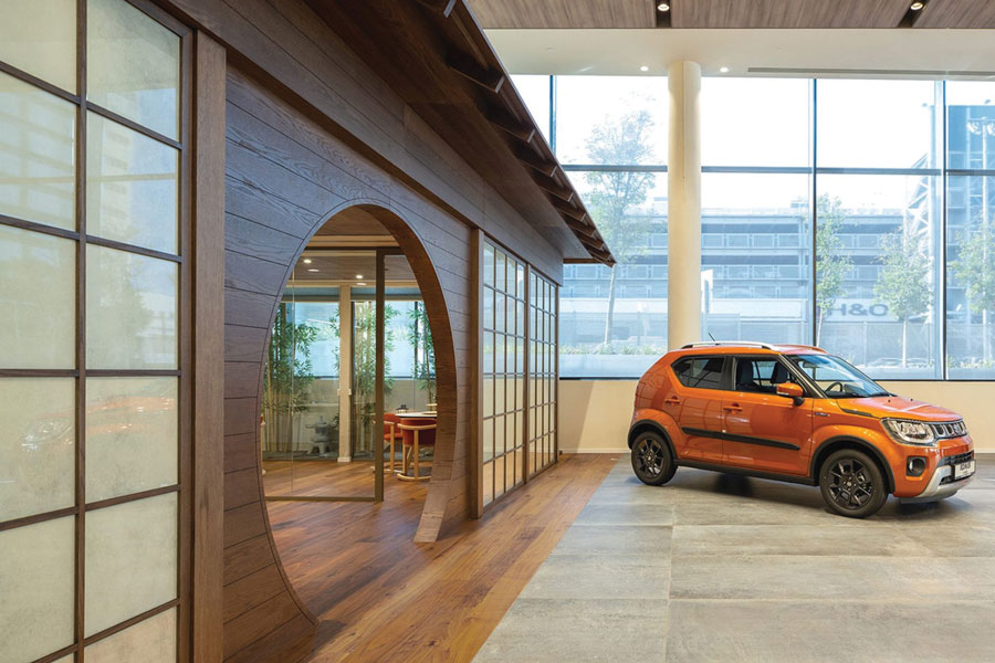 Y. Bandel Project Management LTD. - Suzuki Project 