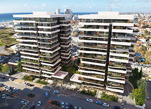 Towers Holdings & Development Ltd. - Adney Paz, Hadera by the Beach