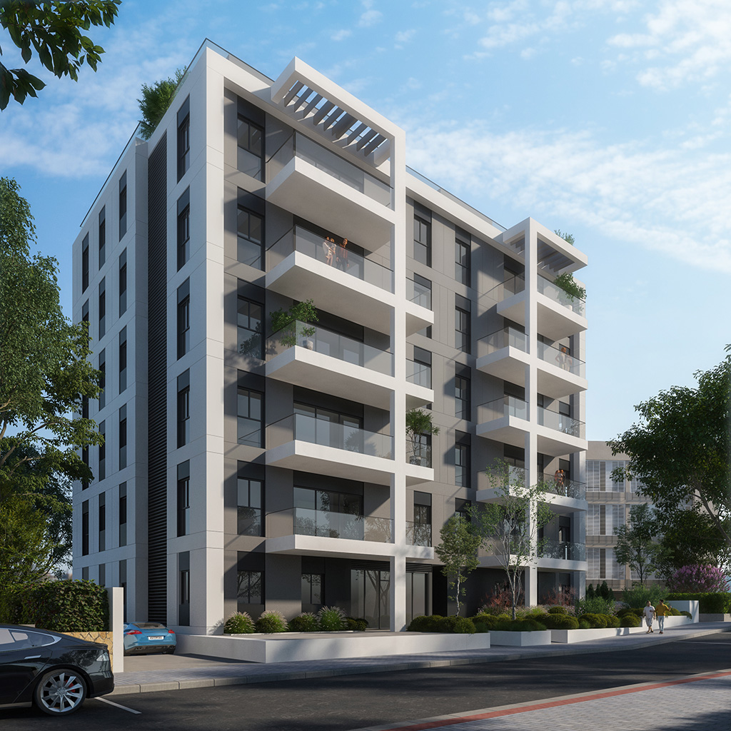 Almog Psagot Urban Renewal Ltd. - 20 Ben Yehuda, Herzliya