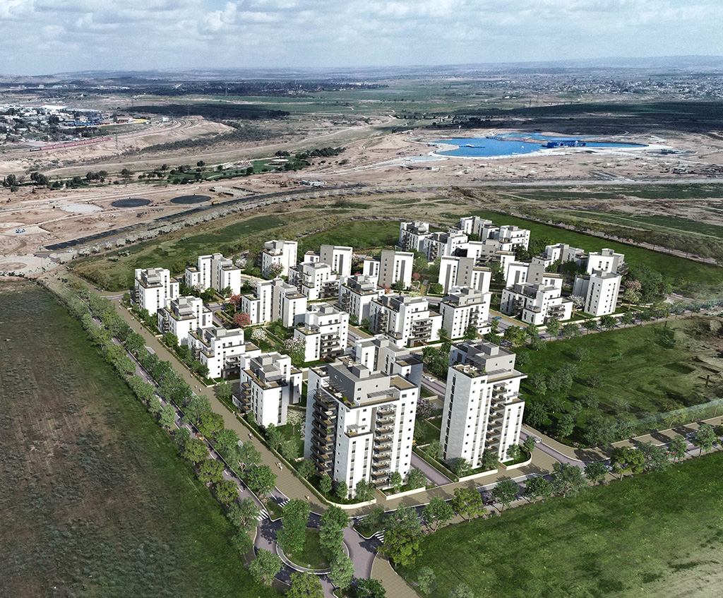 Peretz Bonei HaNegev Group - Lev HaPark, Be'er Sheva