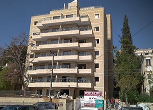 יהודה רחמים חברה לבנין בע"מ - פרויקט שטרן 6 ירושלים, תמ"א 38 בבניה