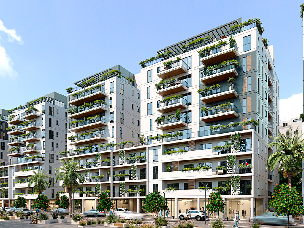 Sadot-Gittelman Entrepreneurship and Urban Renewal Ltd. - Beit HaDfus Complex, Ichilov St., Petah Tikva