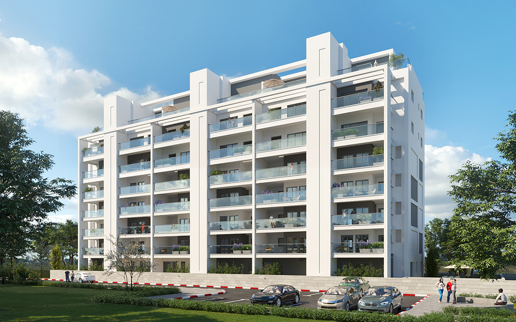 Almog Psagot Urban Renewal Ltd. - 6-8-10 Kehilat Brazil St., Tel Aviv
