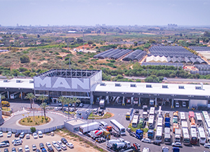 Gilboa Engineers - MAN Service Center, Meuyan Soreq