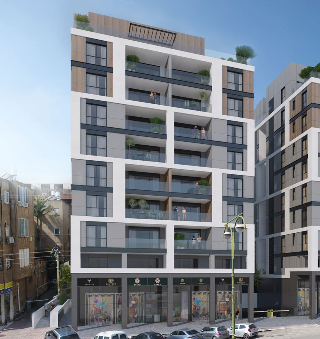Almog Psagot Urban Renewal Ltd. - 39 Sokolov St., Ramat HaSharon