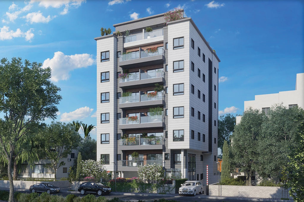 ITAY TOWERS CONSTRUCTION AND INVESTMENT COMPANY LTD - 35 Haim Sirni, Holon 