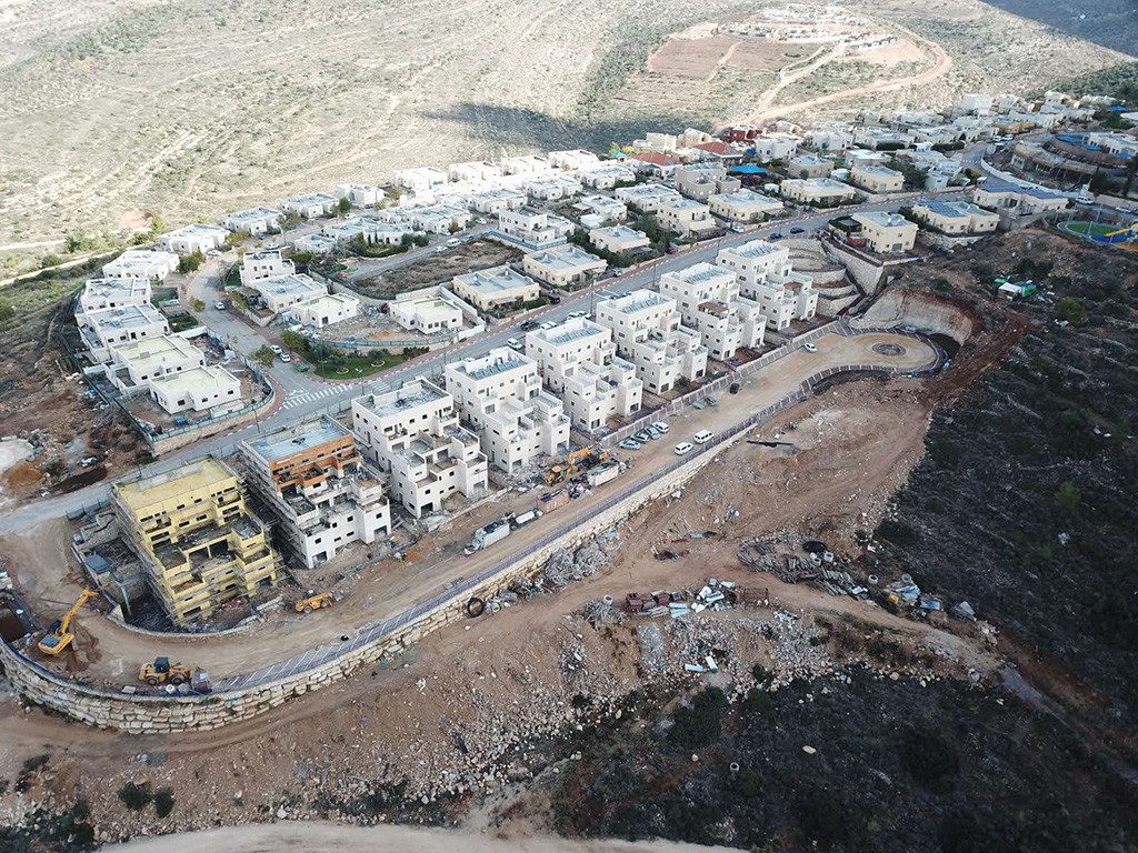 קבוצת גבאי יזמות - פרויקט מדורגי נריה בשלבי ביצוע