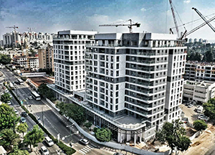 Danya Cebus Ltd. - Ono Valley, Kiryat Ono