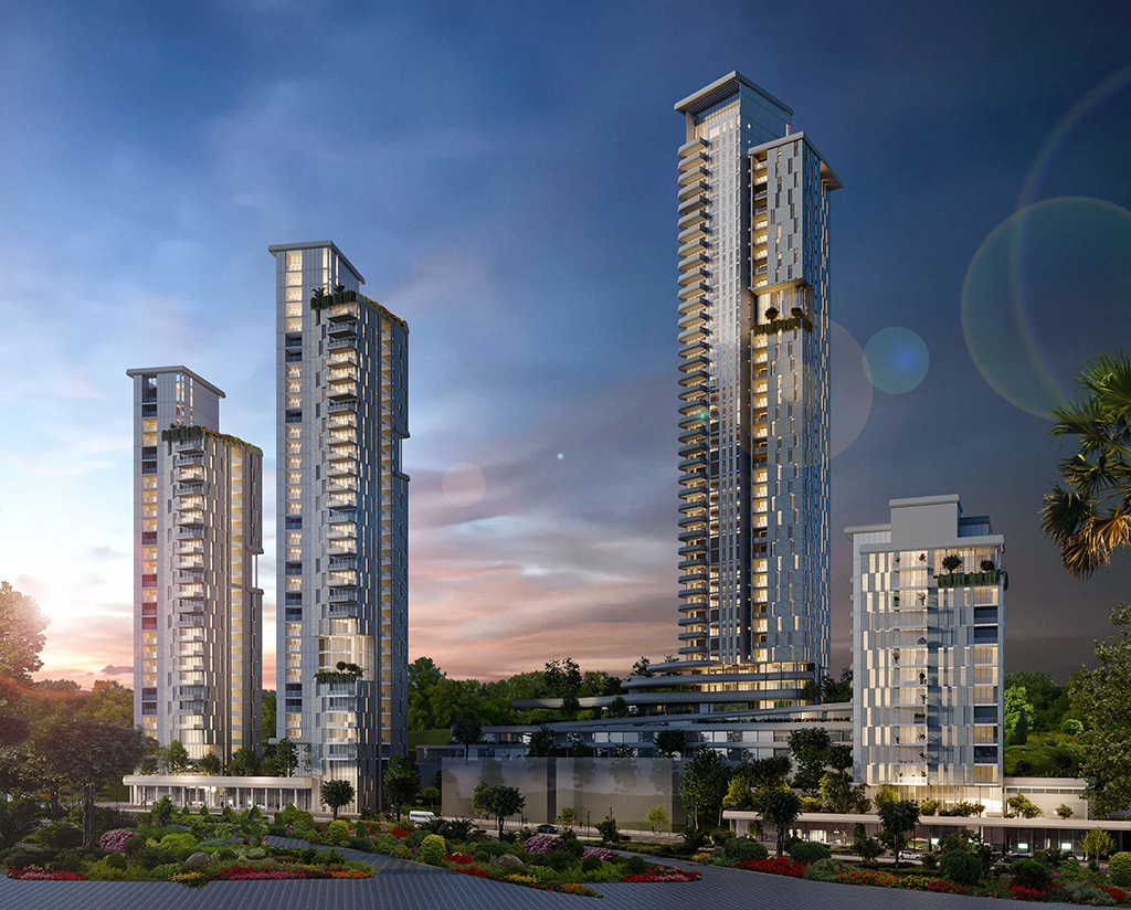 Berger Group - BERGER AVENUE / BERGER VIEW / BERGER GOLD KIRYAT YOVEL NEIGHBORHOOD, JERUSALEM