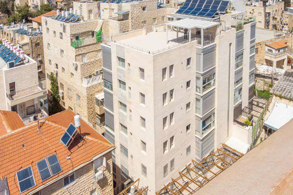 קבוצת גבאי יזמות - פרויקט פנינת שטראוס