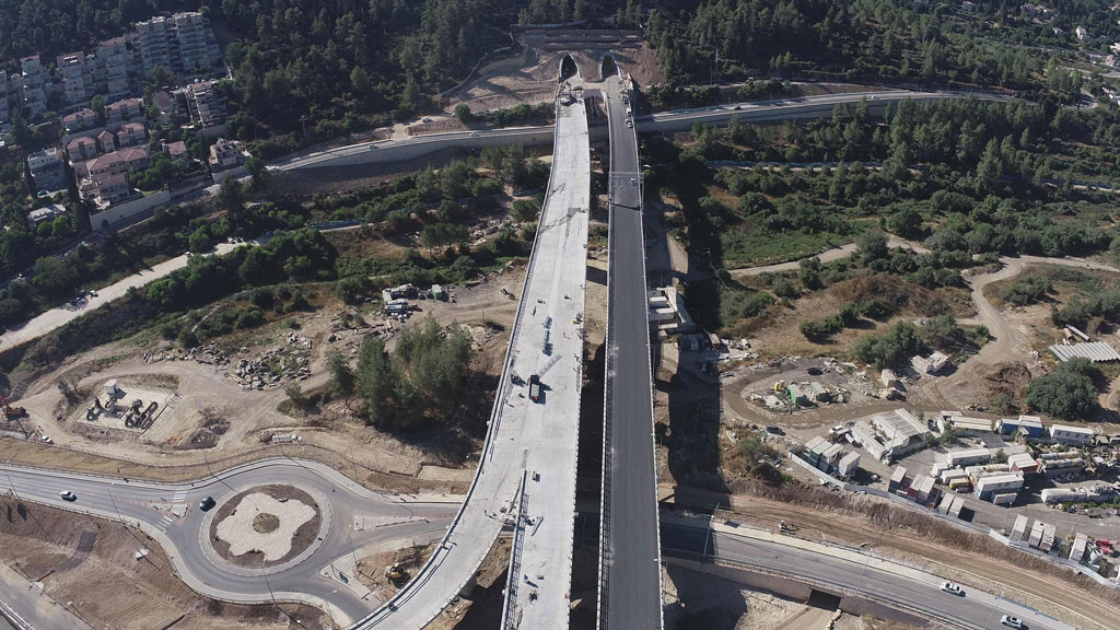 Netivei Israel - National Transport Infrastructure Company Ltd. - Route 16 - the new road to the capital Jerusalem