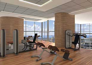 שוש נחמיאס חברה לבנין בע"מ - K.GYM חדר כושר – אשדוד