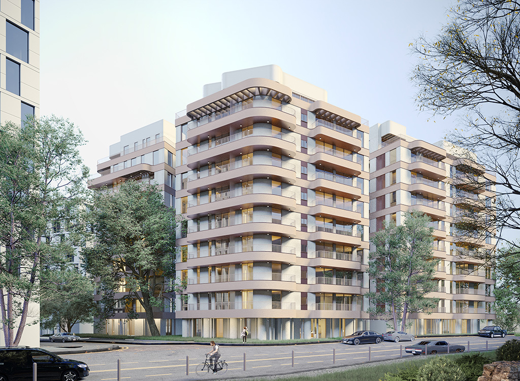 Oracle Real Estate Development - 2, 4 Peat HaShulchan and 13 Benyamini, Tel Aviv