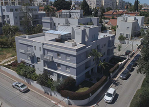קבוצת ה.ק.ר בע"מ - יבוק 4-6, רמת השרון