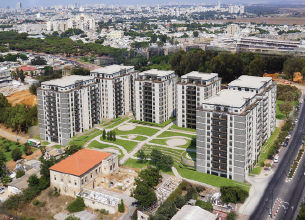 Ashtrom Group - Rental Complex, Gadna, Tel Aviv