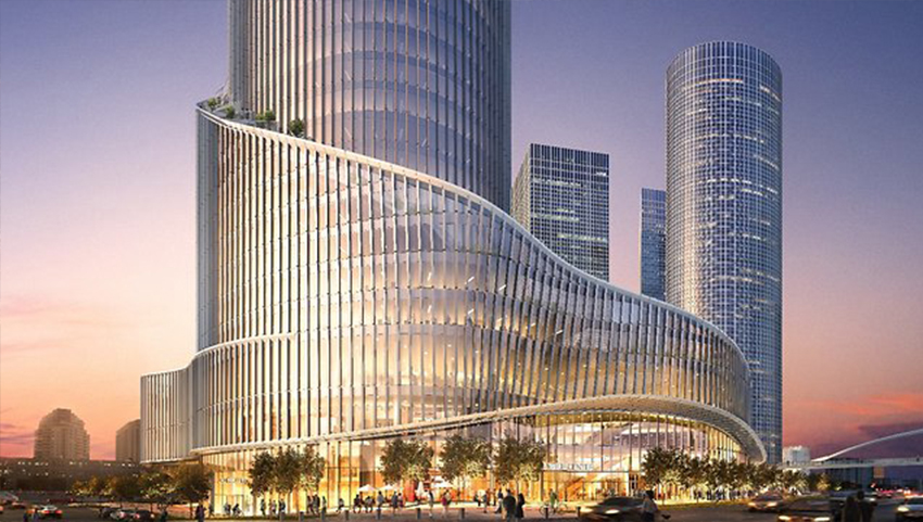 Gilboa Engineers - Azrieli Spiral Tower – Tel Aviv