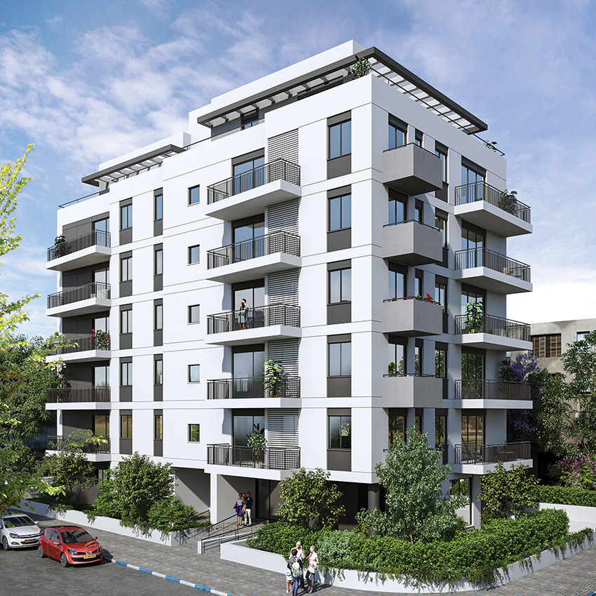 Meshulami Buildings Ltd. - 21 Dovnov, Tel Aviv