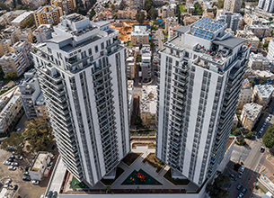 גלבוע מהנדסים - מגדלי העיר – פתח תקווה  