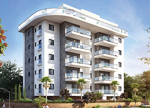 Towers Holdings & Development Ltd. - Jabotinsky, Hadera