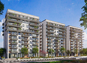 Matzlawi Construction Co. Ltd. - Rose Alley, Bat Yam | Credit: ArcEffect