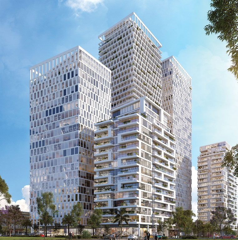 Sela Binui - Amnon Sela Group - "DOWNTOWN", Tel Aviv