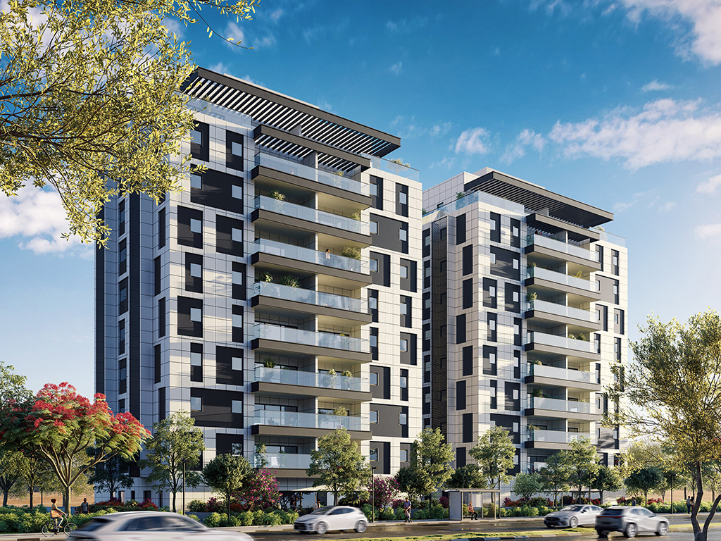 Eyalon Urban Renewal Group - 34-36 Gorodisky, Rehovot 