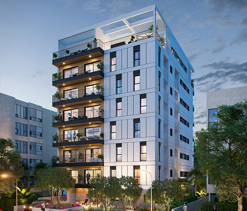 Gabay Group - 32 HaMitnachlim St., Ramat HaSharon