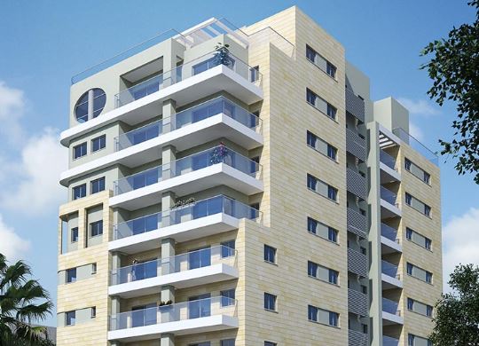אנגלאינווסט התחדשות עירונית - פנחס רוטנברג 64 – רמת גן