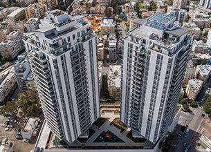 Gilboa Engineers - City Towers, Petach Tikva