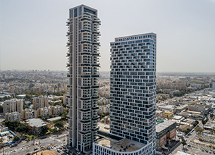 Gilboa Engineers - Nissenboim Towers, Bat Yam