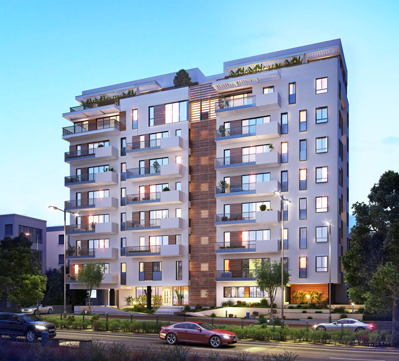 Yanushevsky Group - 115 Weizman, Tel Aviv