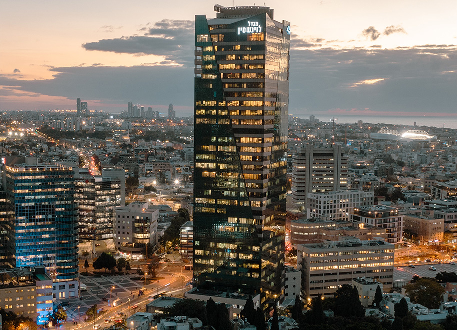 Levinstein Group - Levinstein Tower, Tel Aviv