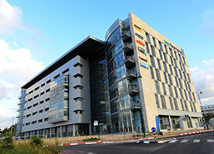 Danya Cebus Ltd. - Ilan Ramon Building, Ness Ziona