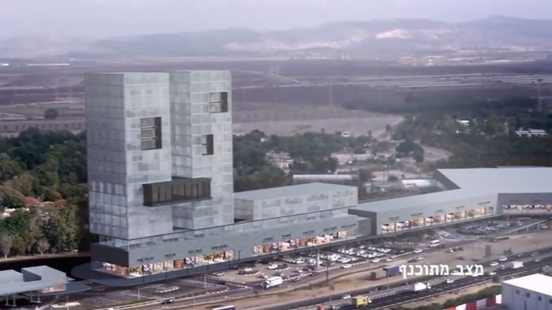 Eran Mebel Architecture & Urban Planning Ltd. - Commercial Complex, Ein HaMifratz - Video Introduction