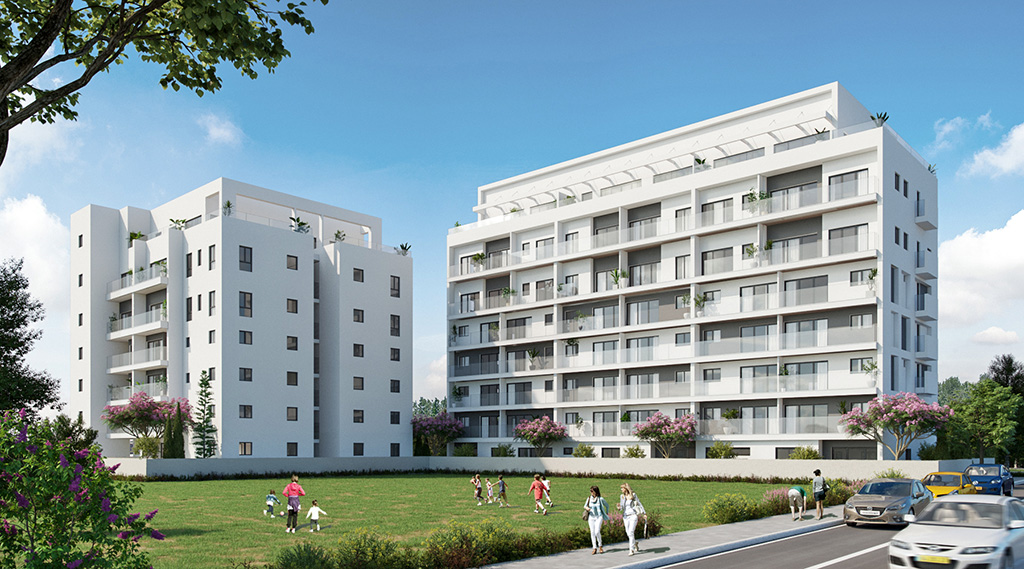 Almog Psagot Urban Renewal Ltd. - 38-40 Ma’Apilai Egoz St., Tel Aviv