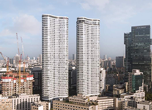 Danya Cebus Ltd. - Gindi Towers, Tel Aviv
