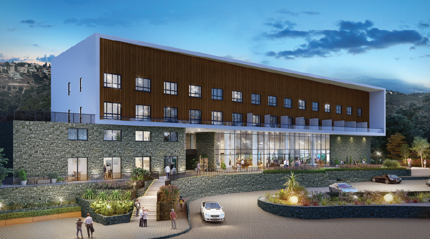 Shatit Ltd. - “Kedem” boutique hotel, Carmel Forest