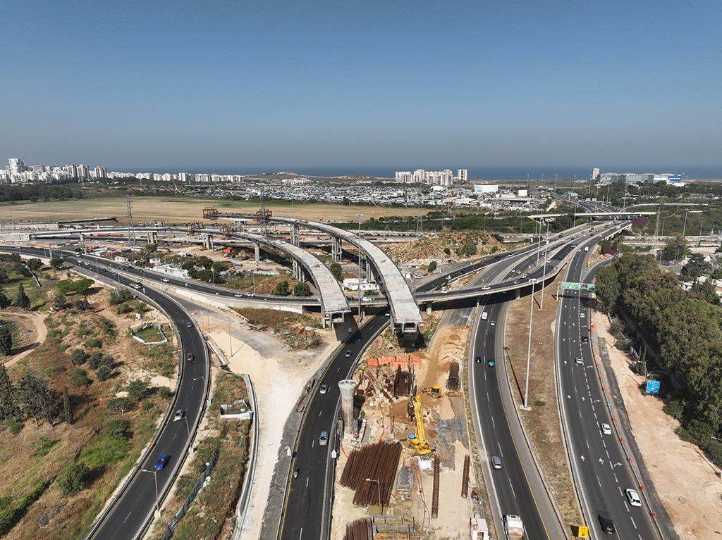 Ashtrom Group - Fast Lanes Project, Glilot junction