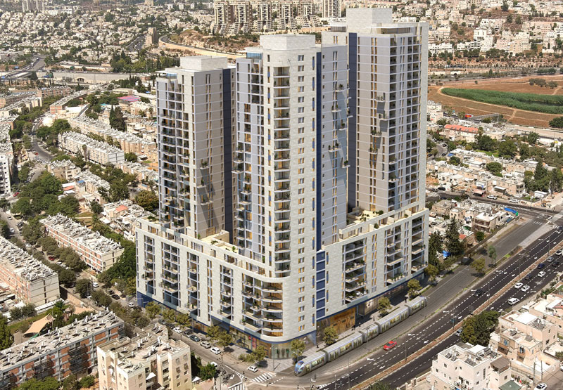 קבוצת ברגר - BERGER TOWERS, צומת פת, ירושלים