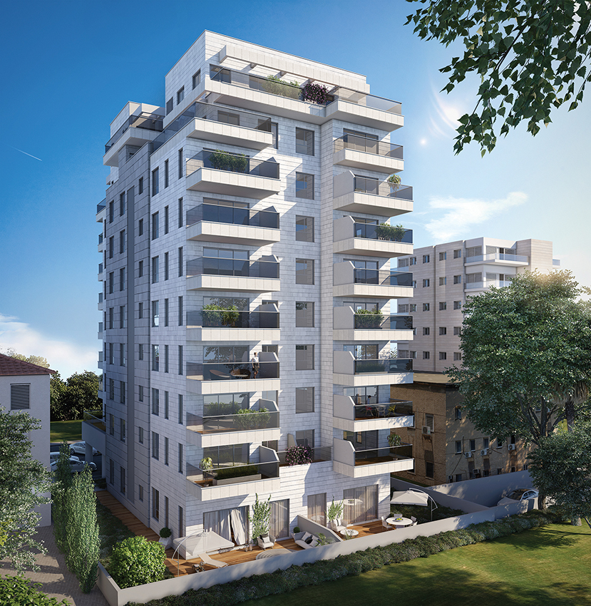 Shosh Nahmias Building Company Ltd. - K.Levontin, Rishon Lezion